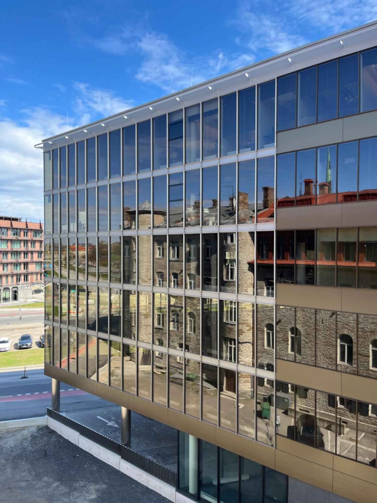 Mere Puiestee Apartment Tallinn Eksteriør billede